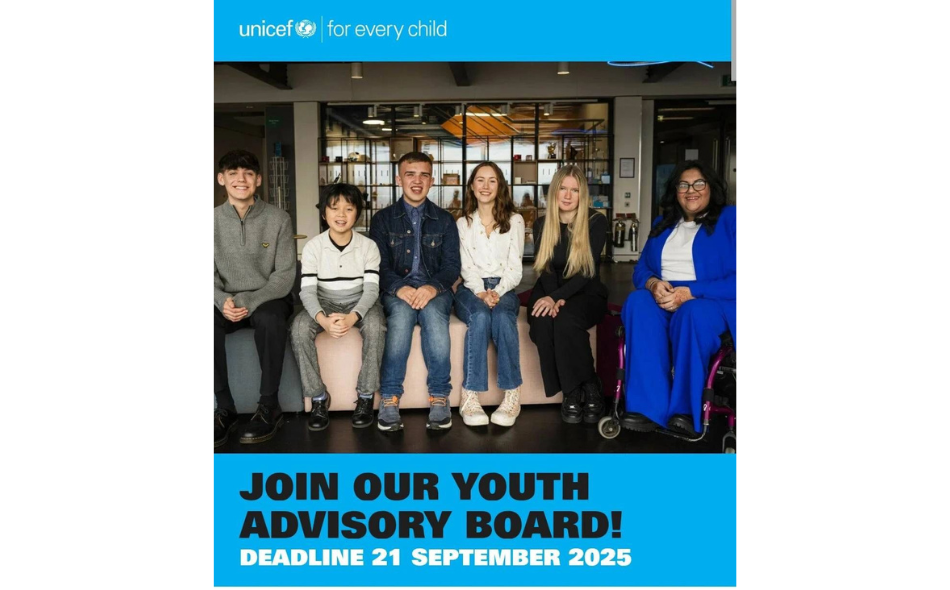 Unicef UK Youth Advisory Board