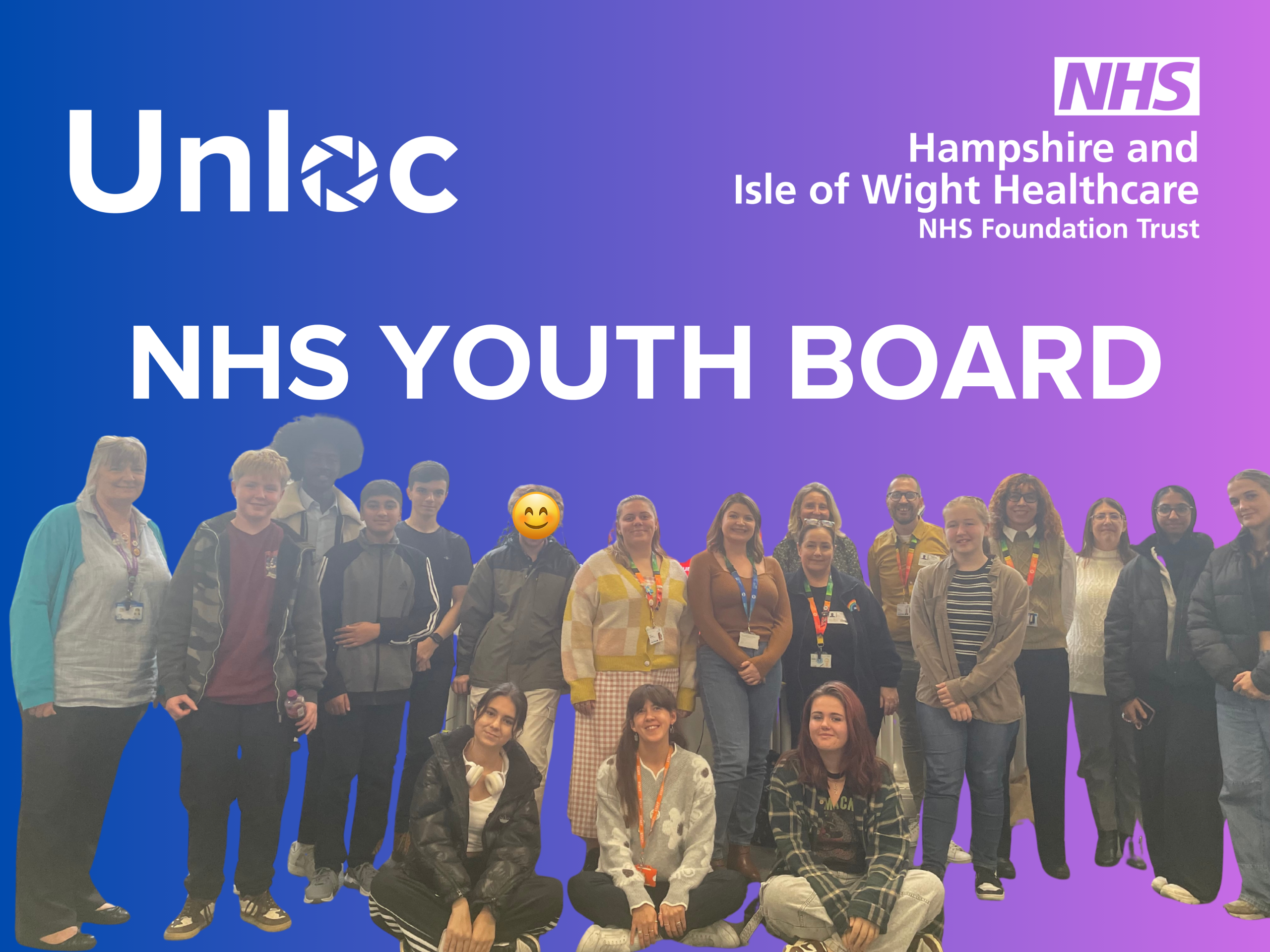 Hampshire & Isle of Wight Healthcare NHS Foundation Trust Youth Board