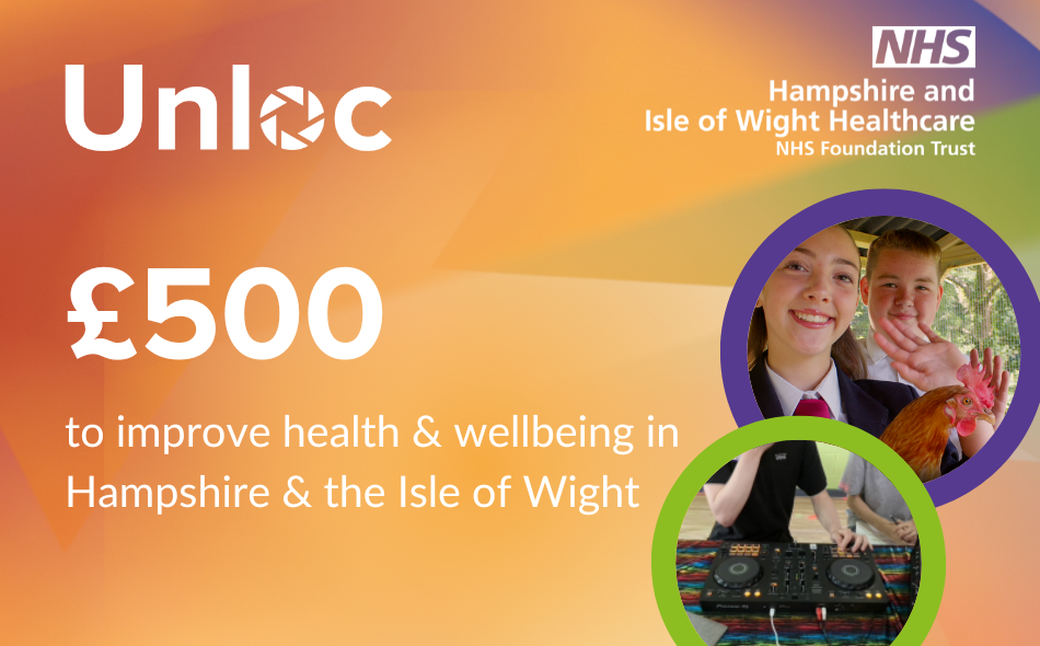 £500 Health & Wellbeing Grants