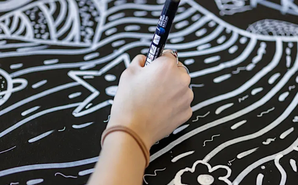 Doodling for Wellbeing for Families